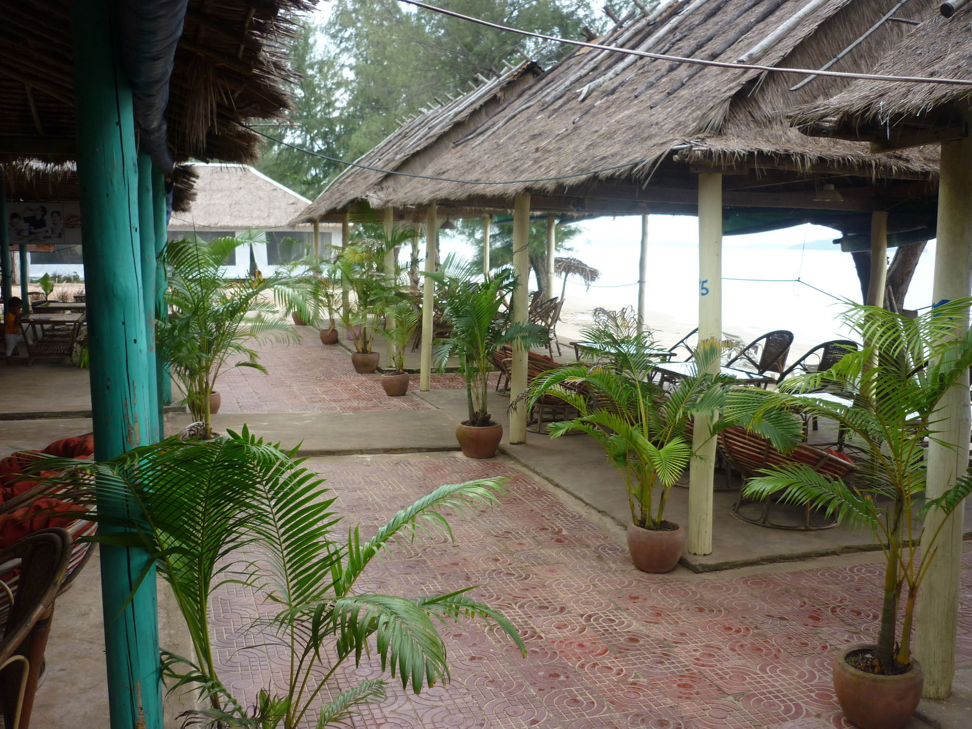 Hotel Mien Mien Otres Sihanoukville Esterno foto